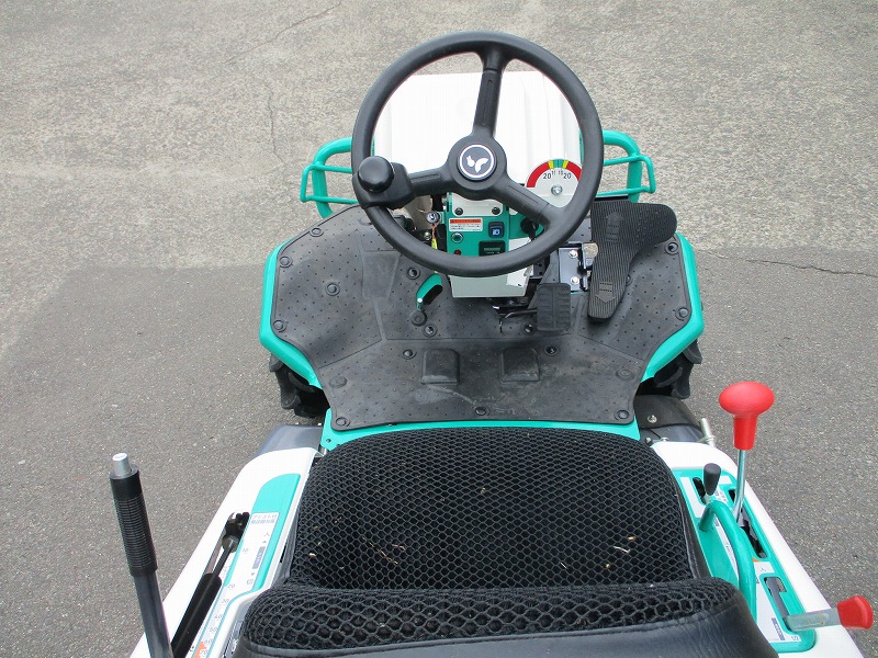 【中古】乗用草刈機　実演機