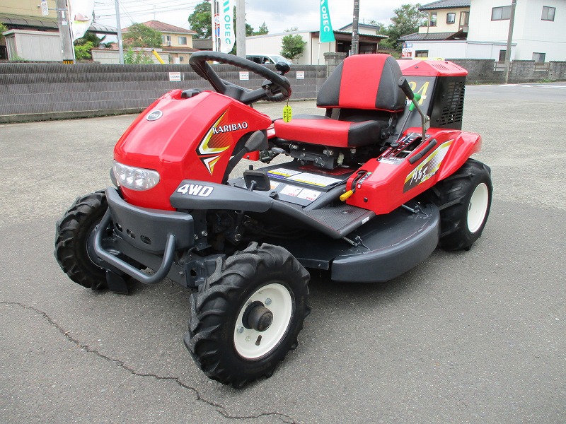 【中古】乗用草刈機