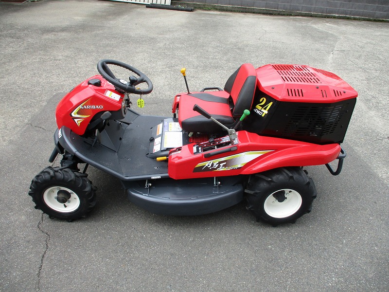 【中古】乗用草刈機