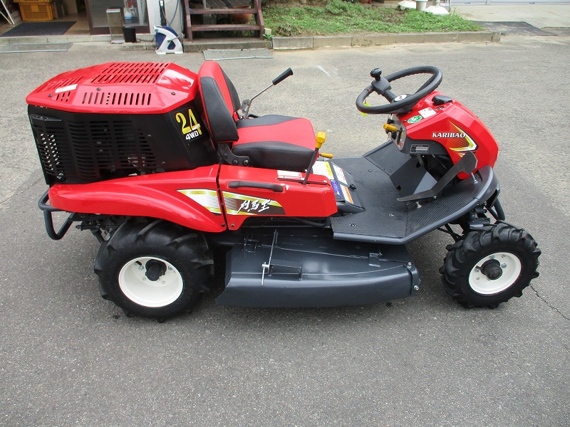 【中古】乗用草刈機