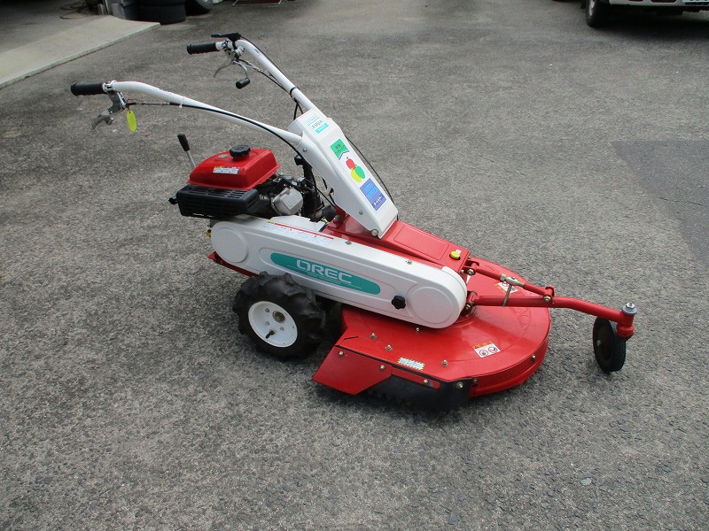 【中古】自走草刈機