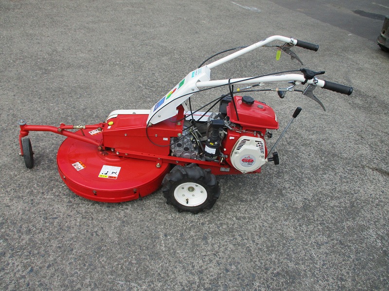 【中古】自走草刈機