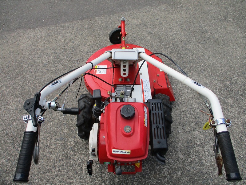 【中古】自走草刈機
