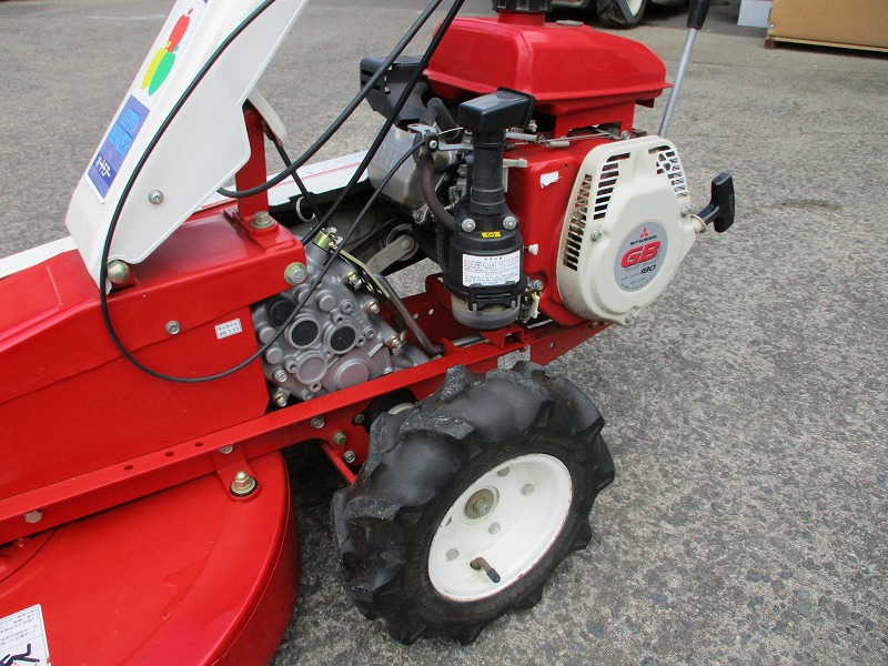 【中古】自走草刈機