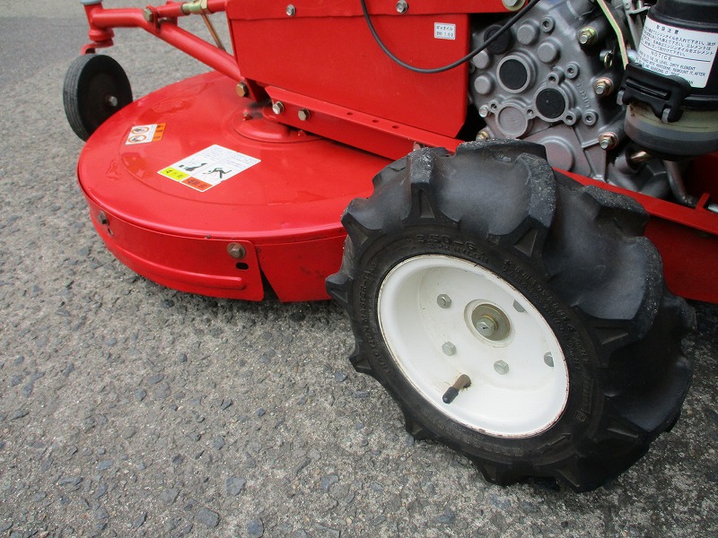 【中古】自走草刈機