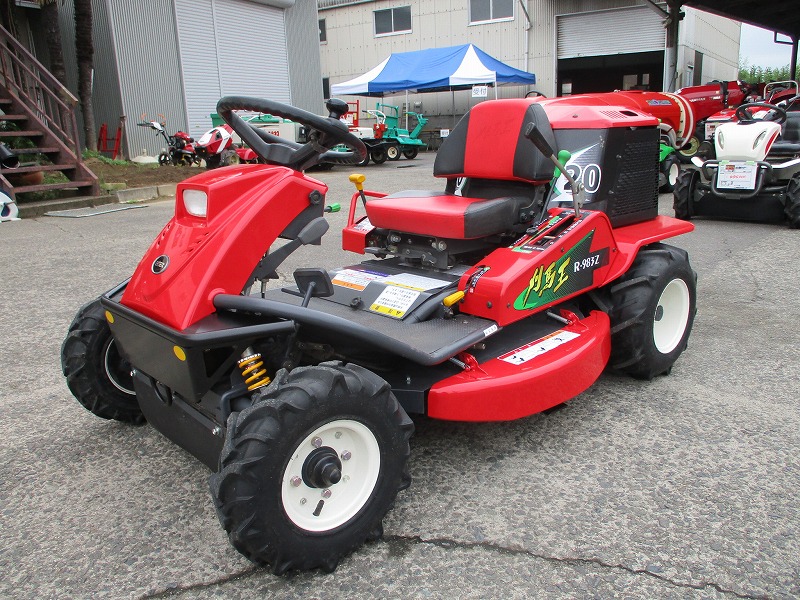 【中古】乗用草刈機