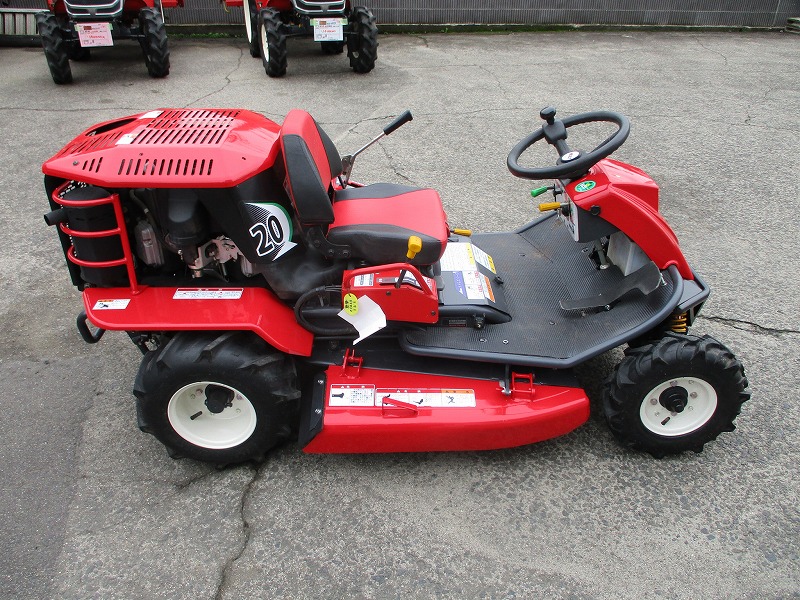 【中古】乗用草刈機
