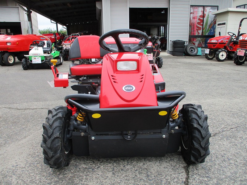 【中古】乗用草刈機