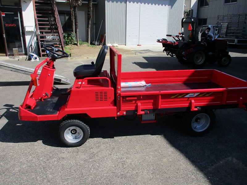 【中古】運搬車