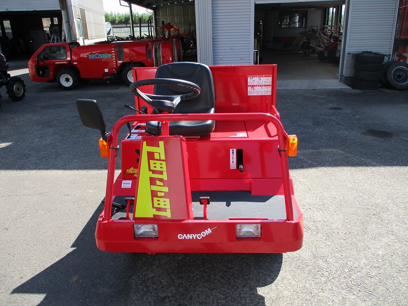 【中古】運搬車