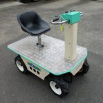 【中古】電動作業台車