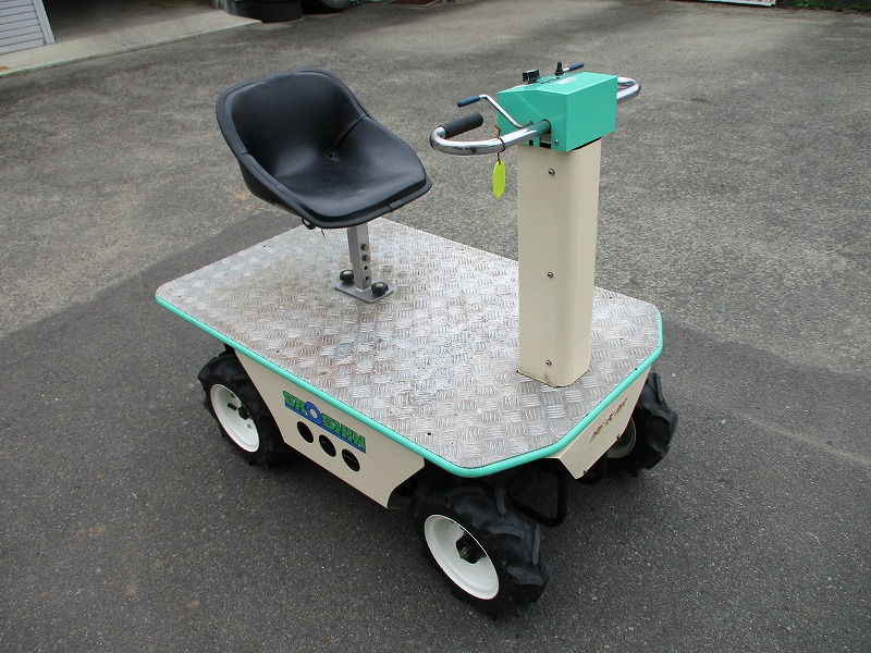 【中古】電動作業台車