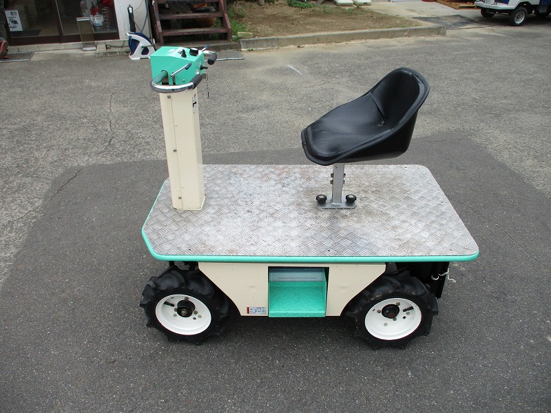 【中古】電動作業台車