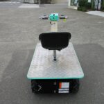 【中古】電動作業台車