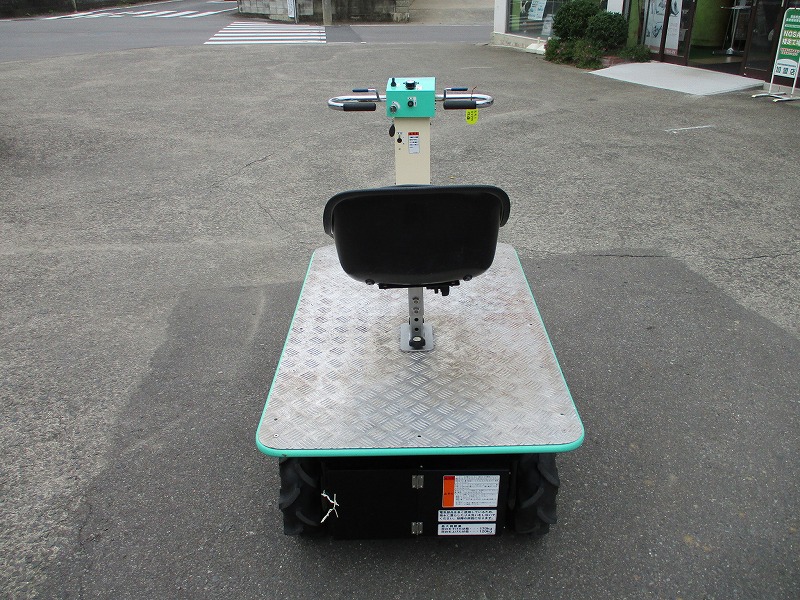 【中古】電動作業台車