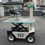 【中古】電動作業台車