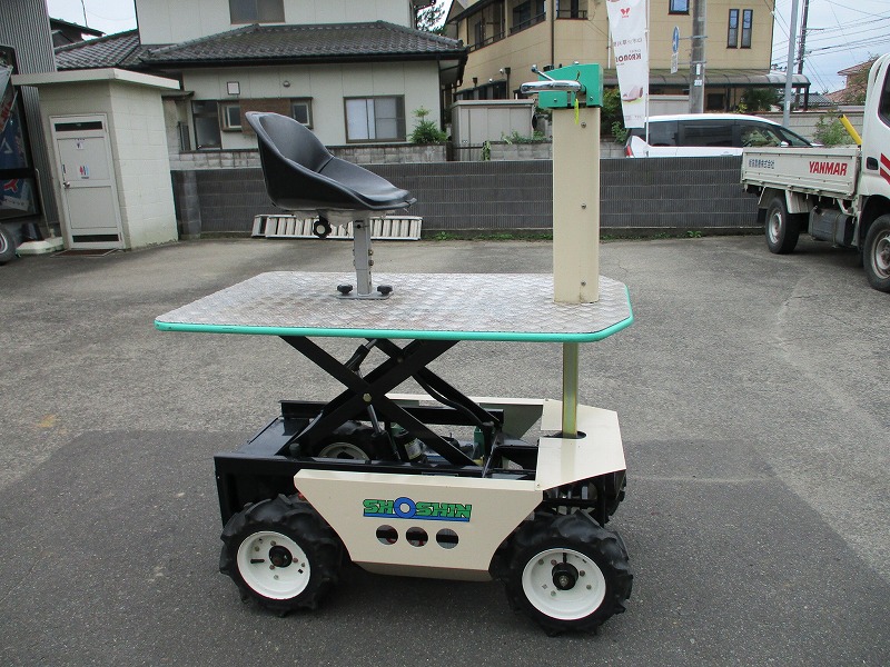【中古】電動作業台車
