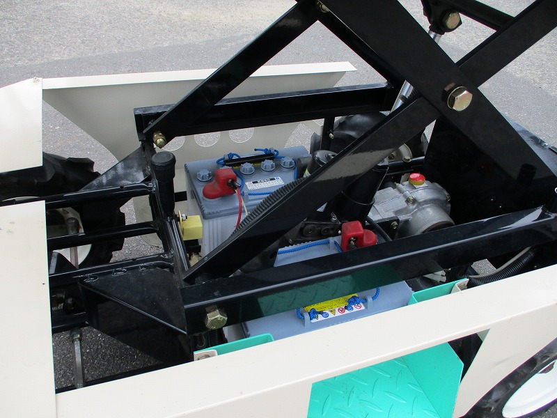 【中古】電動作業台車