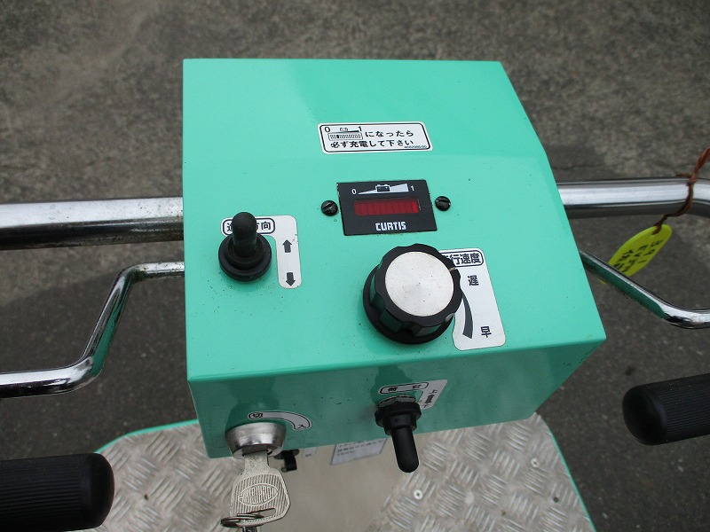 【中古】電動作業台車
