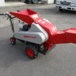 【中古】果樹園用カッター自走式