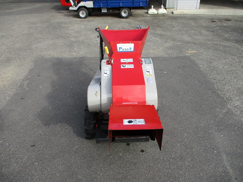 【中古】果樹園用カッター自走式