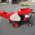 【中古】果樹園用カッター自走式