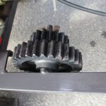 【中古】果樹園用カッター自走式