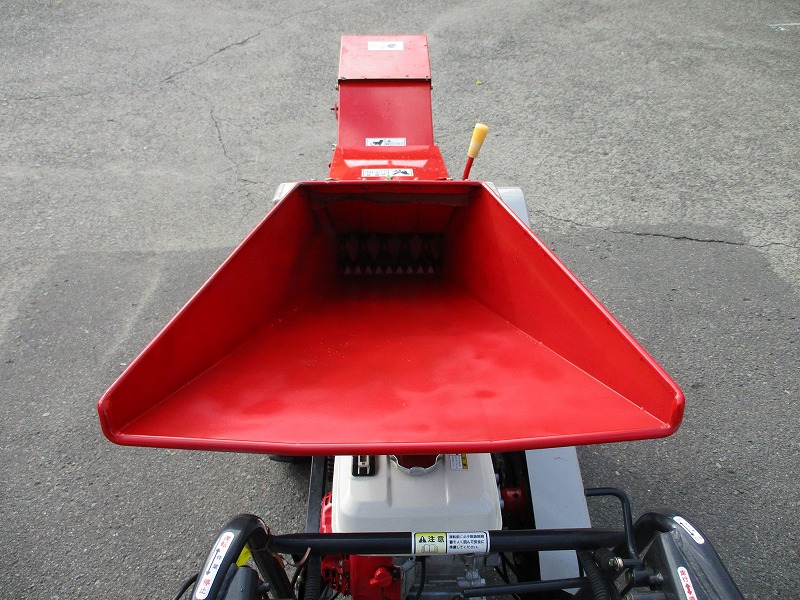 【中古】果樹園用カッター自走式