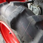 【中古】果樹園用カッター自走式