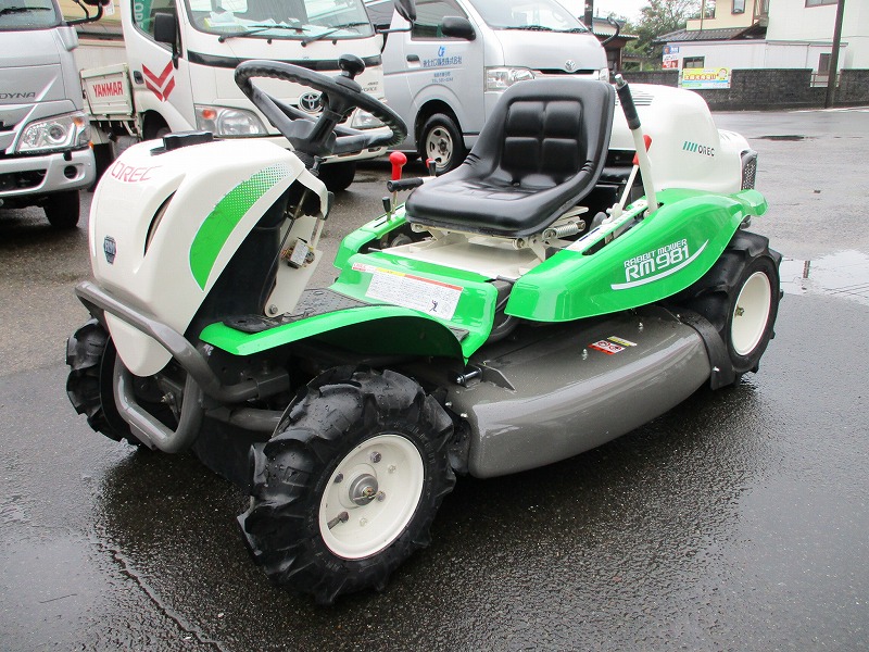 【中古】乗用草刈機