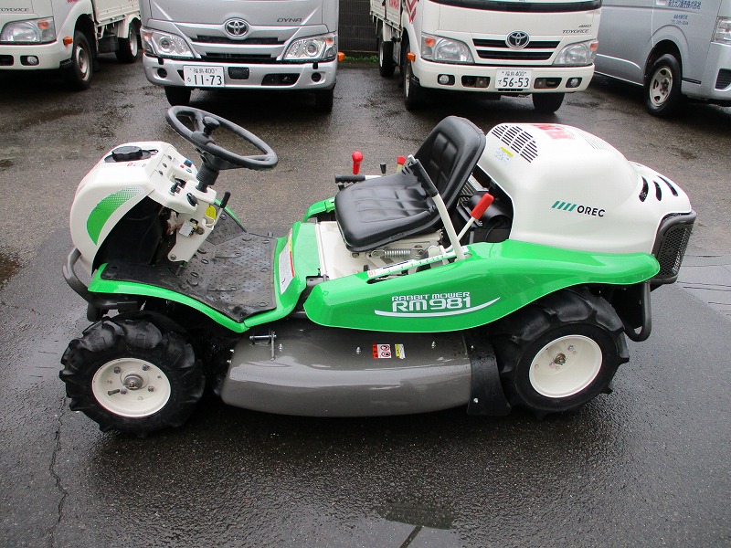 【中古】乗用草刈機
