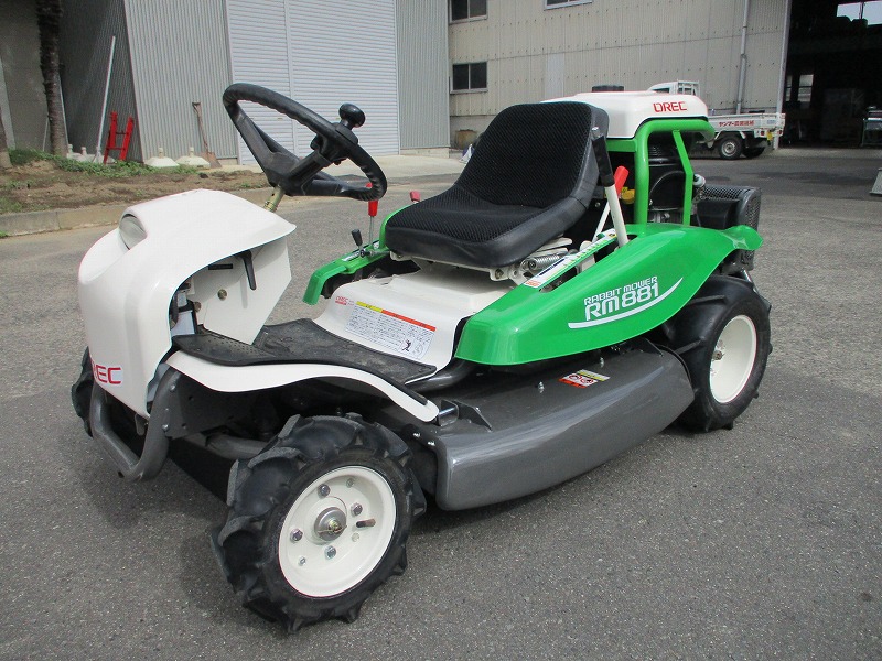 【中古】乗用草刈機