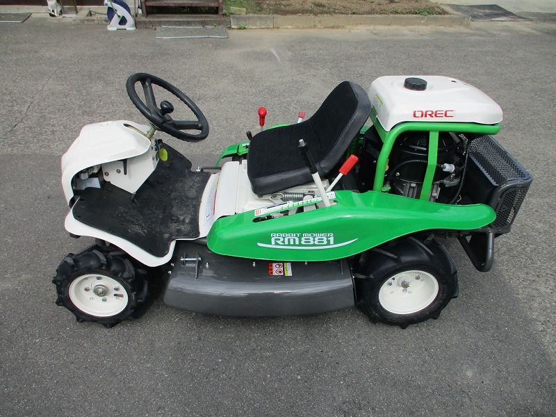 【中古】乗用草刈機