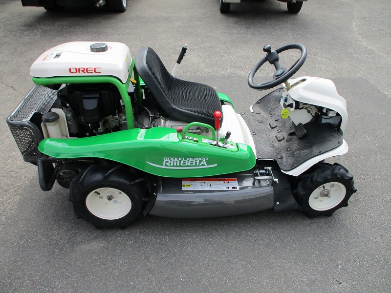 【中古】乗用草刈機