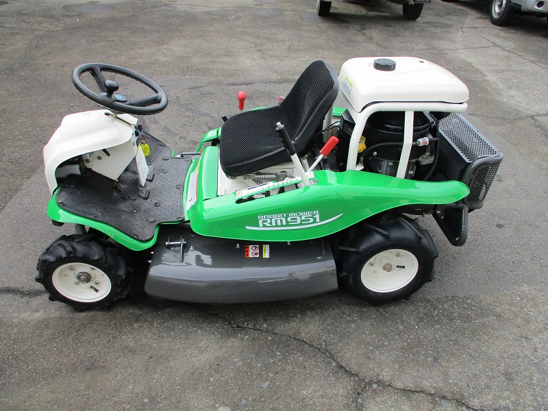 【中古】乗用草刈機
