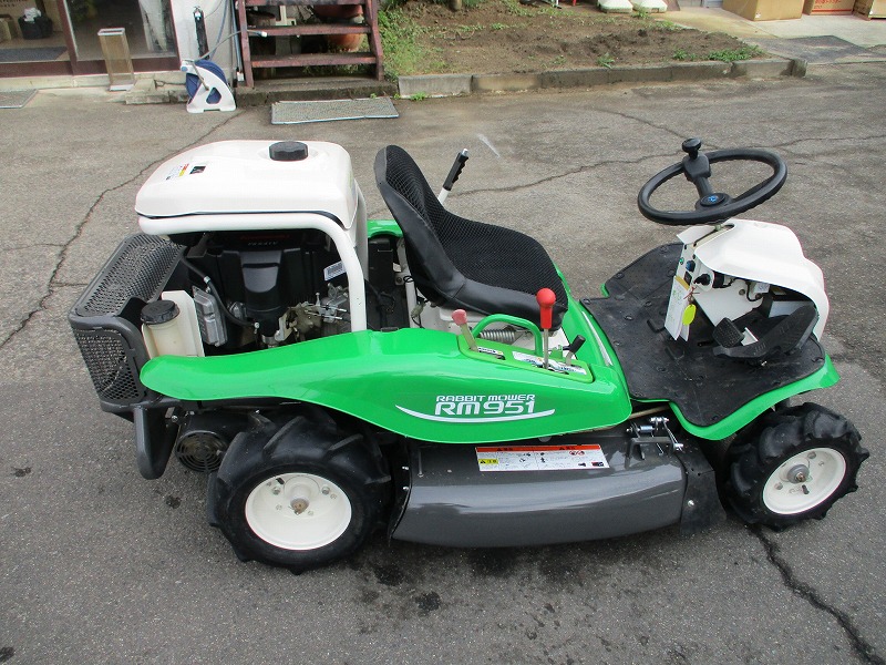 【中古】乗用草刈機