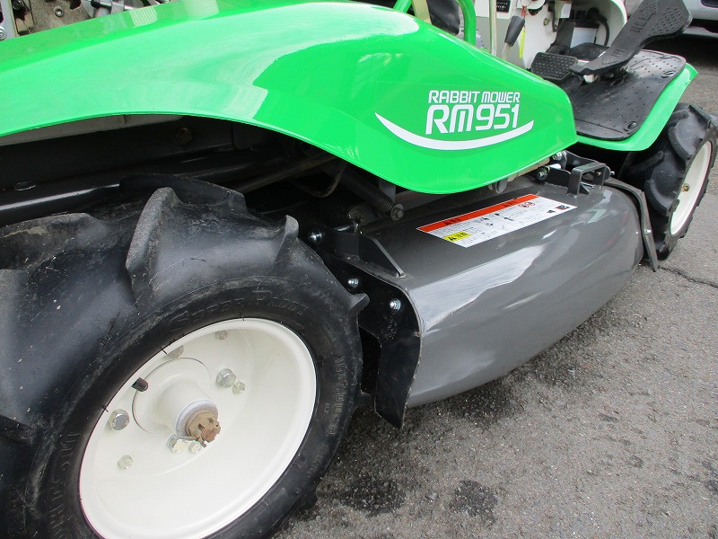 【中古】乗用草刈機