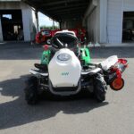【中古】乗用草刈機