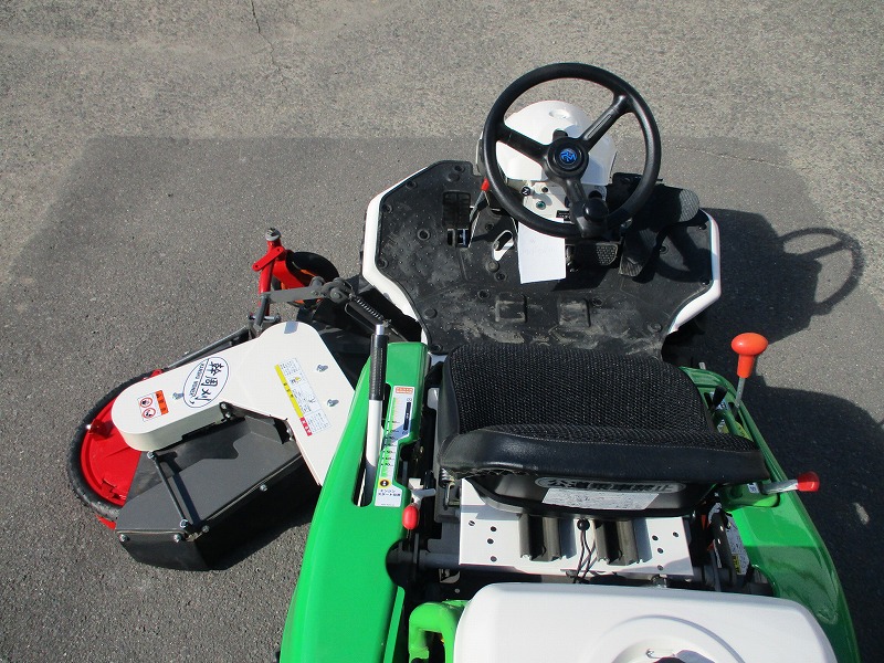 【中古】乗用草刈機