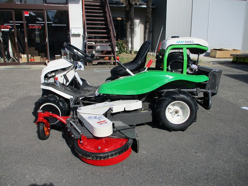 【中古】乗用草刈機