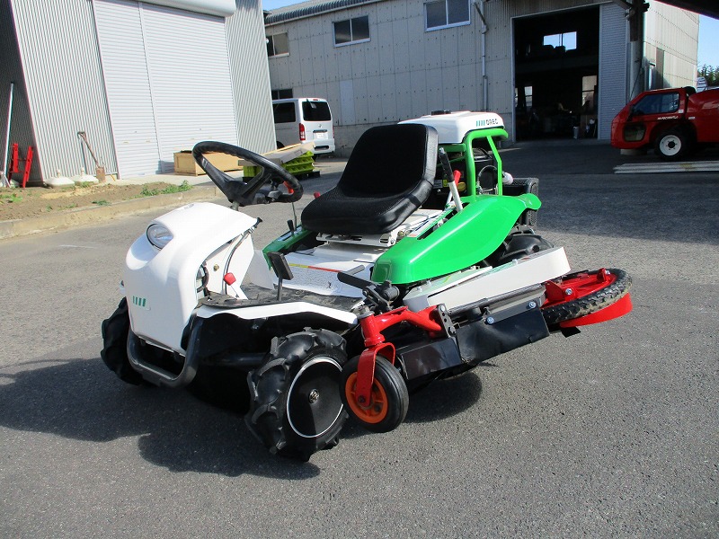 【中古】乗用草刈機