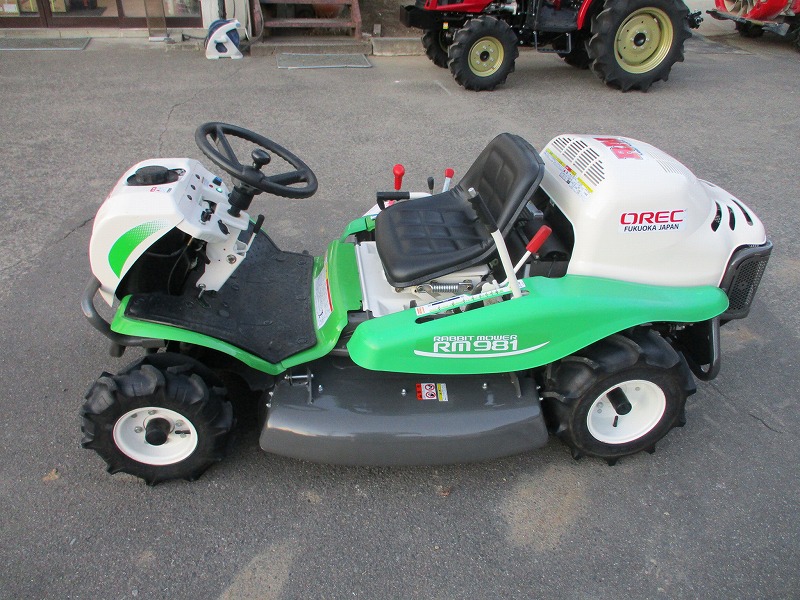 【中古】乗用草刈機