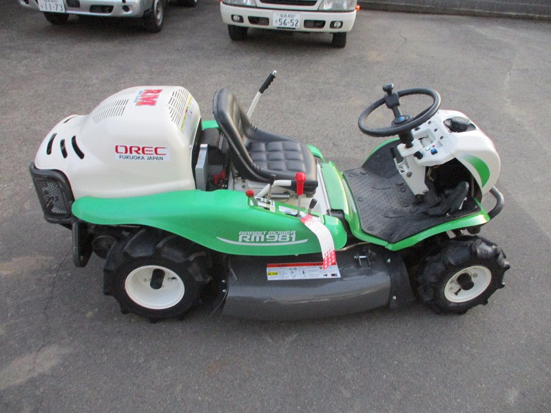 【中古】乗用草刈機