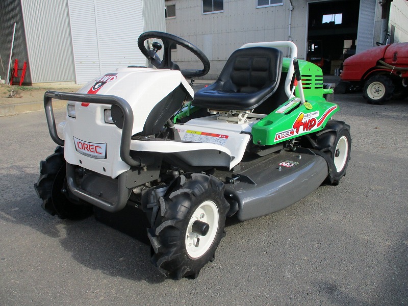 【中古】乗用草刈機