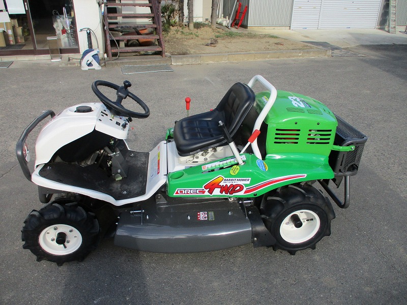 【中古】乗用草刈機