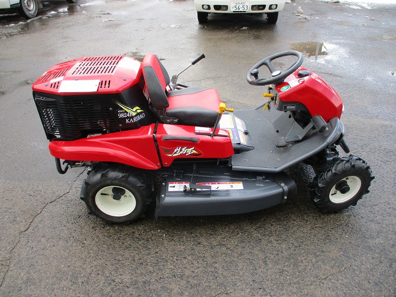 【中古】乗用草刈機