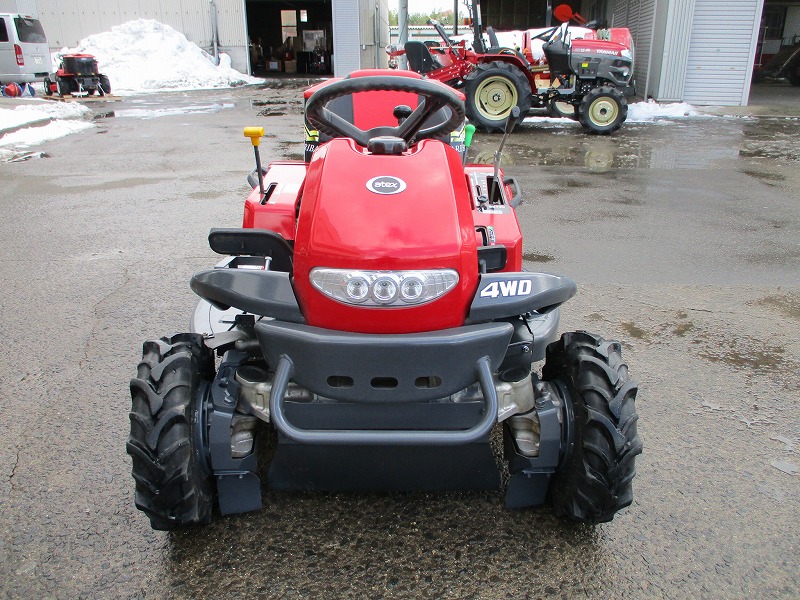 【中古】乗用草刈機