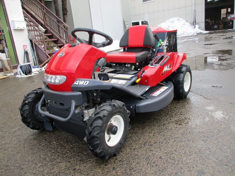 【中古】乗用草刈機