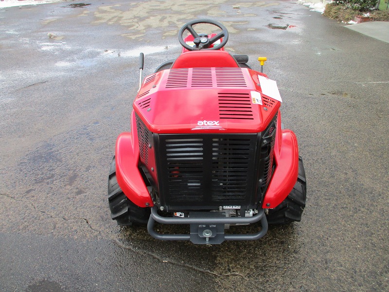 【中古】乗用草刈機