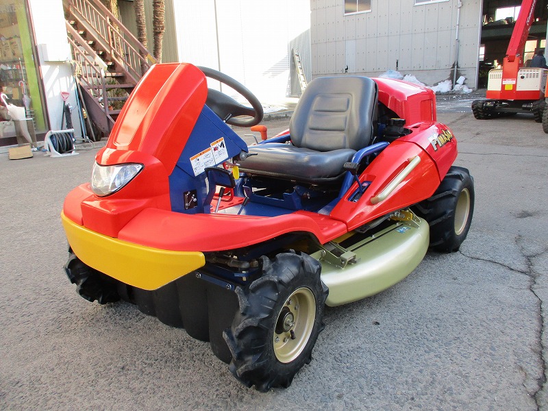 【中古】乗用草刈機